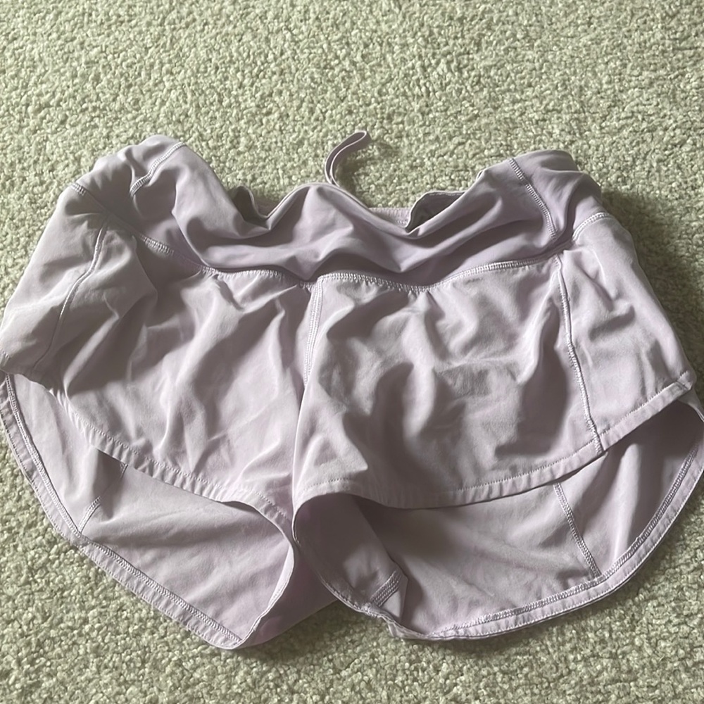lavender dew speed ups shorts 2.5